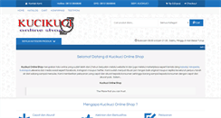 Desktop Screenshot of kucikuci.com